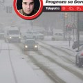 Stiže nova tura snega! Ovi delovi Srbije biće na udaru: Pašće 20 cm, olujni vetar stvaraće smetove