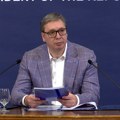 Predsednik Vučić se obraća javnosti posle konsultacija sa političkim strankama