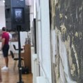 Otvorena izložba Vranjanca Nikole Savića: Zid, slika, prostor i materijalni trag