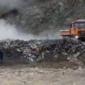 Пожар на депонији Друглићи под контролом, санирано око 90 одсто површине захваћене пожаром