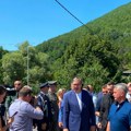 Vučić stigao u Drvar. Obilazi srpski narod i svetinje u Republici Srpskoj sa Miloradom Dodikom