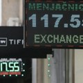 Devizni kurs: Evro sutra 117,34 dinara