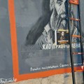 Novi primerak zidnog slikarstva: Mural s likom mitropolita Stratimirovića