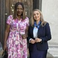 Секретар за културу Града Београда др Медаковић угостила супругу премијера Камеруна, Фелисити Нели Бодо