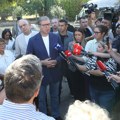 Vučić: Rekonstrukcija bolnice u drugoj polovini sledeće godine, stiže nova fabrika - zaposliće 200 ljudi
