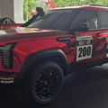 Mitsubishi Pajero Rally Concept