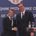 Vučić u Parizu: Odličan razgovor sa Makronom o jačanju strateškog partnerstva, EU, ekonomiji