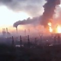 Ukrajinci udarili na Moskovsku oblast! Pogođena rafinerija nafte, poginule dve osobe