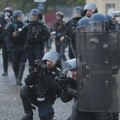 Francuska opština Danen uvela policijski čas zbog nasilja na protestima
