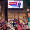 Završnica kampanje: Pesme, Ustav, zakrčene ulice i ista poruka najvećih rivala – ‘pobeđujemo’
