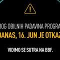 Belgrade Beer Fest zbog obilnih kiša odložen za još jedan dan Start pomeren za sutra
