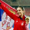 Srpska atletičarka Milica Gardašević osvojila zlatnu medalju u skoku udalj na Evropskim igrama