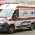 Muškarac povređen u saobraćajnoj nesreći u naselju Braća Jerković
