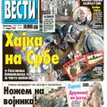 Čitajte u “Vestima”: Hajka na Srbe