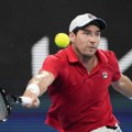 Srpski teniser Dušan Lajović eliminisan u prvom kolu turnira u Stokholmu