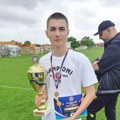 Danilo Pejić iz Leskovca (16) i fudaler Reala iz Niša jedini južnjak u kadetskoj reprezenatciji Srbije