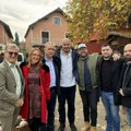 Koalicija DS-SRCE-SSP predstavila svoj program na Zelenoj pijaci u Leskovcu