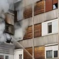 VIDEO: Gori deo zgrade u Čačku, dve žene teško povređene