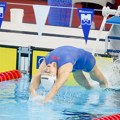 Katarina Milutinović u polufinalu trka na 100 m slobodnim stilom i 50 m leđno na Evropskom prvenstvu