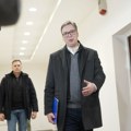 „Nemamo mi u koaliciji gospodina Šešelja“: Vučić hrvatskim novinarima na pitanje o saradnji s ratnim zločincem