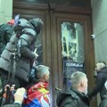 Nasilni pokušaj ulaska u Skupštinu grada Beograda