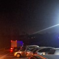 Sudar kamiona i automobila kod Čačka, dva muškarca povređena