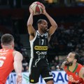 Partizan odoleo naletima Cedevite: Prosuli ogromnu prednost, ali ipak slavili (foto)