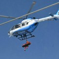 Gorska služba spasavanja izvela vežbu spasavanja helikopterom sa Orlovih stena