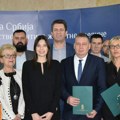 Vujović potpisala ugovore sa 38 jls: Nastavljamo sadnju širom Srbije