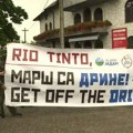 Марш са Дрине: Најбоље би било да нас Рио Тинто тужи
