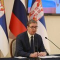 Vučić: Zamolio sam premijera Gruzije za podršku stavu Srbije o Rezoluciji UN o Srebrenici