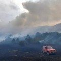 Stara planina u plamenu: Izgorelo 2.500 hektara, vatra i dalje gori