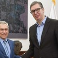 Vučić sa Bocan Harčenkom u Loznici o Kosovu i Briksu (FOTO)