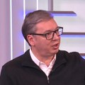 "Kada oni tuku deset puta jače, tada je to progon" Vučić o presudi Bjelogrliću