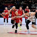 (Poluvreme) olimpiju šut drži u prednosti: Partizan igra solidan meč u Milanu! (video)