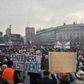 „Ovoj vlasti da bude jasno da su došli do kraja“: Protest penzionera na Trgu republike