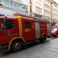 Drama na Vračaru: Požar izbio u Tehničkoj školi GSP, oglasio se alarm, vatrogasci na licu mesta VIDEO