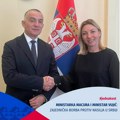 Ministri Vujić i Macura o unapređenju zakonskih okvira u oblasti zaštite žena i dece