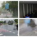 Potop u gradu u vojvodini Na ulicama potoci, popaljeni su alarmi! (Foto)