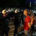 Oglasio se MUP: Kod Pravnog privedene 23 osobe, policija nije ušla u prostorije fakulteta