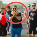 Nova provokacija, u Hrvatskoj pokazuju dvoglavog orla Sramna scena snimljena pred Tompsonov koncert