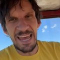 Boban Marjanović "poterao" traktor kroz njivu i hit snimkom oduševio javnost: "Kad me videee, oči šireee..."