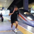 Jokićeva turneja po Kini - trkanje sa brzim vozom, 30 hiljada fanova u Pekingu i natpis na ćirilici