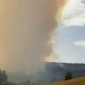 Vanredna situacija u delu opštine Prijepolje - širi se požar ka Kamenoj Gori, angažovani helikopteri