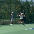 Bliži se napad na broj 25: Novak počeo pripreme za Ju-Es open