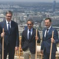 Italijanska mustra u Beogradu na vodi