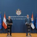 Vučić sa Štokerom: Srbija i Austrija mogu da unaprede saradnju u velikom broju oblasti