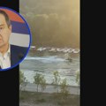 Dačić: Muškarac koji je izazvao opasnost na Tamišu tereti se za pokušaj ubistva