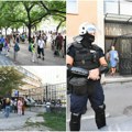 Mala grupa blokadera ponovo vrši pritisak na sud u Novom Sadu Ne daju zaposlenima da uđu, opkolili sve ulaze, policija…