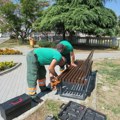 Kragujevac: Nove klupe na Trgu Jovana Ristića